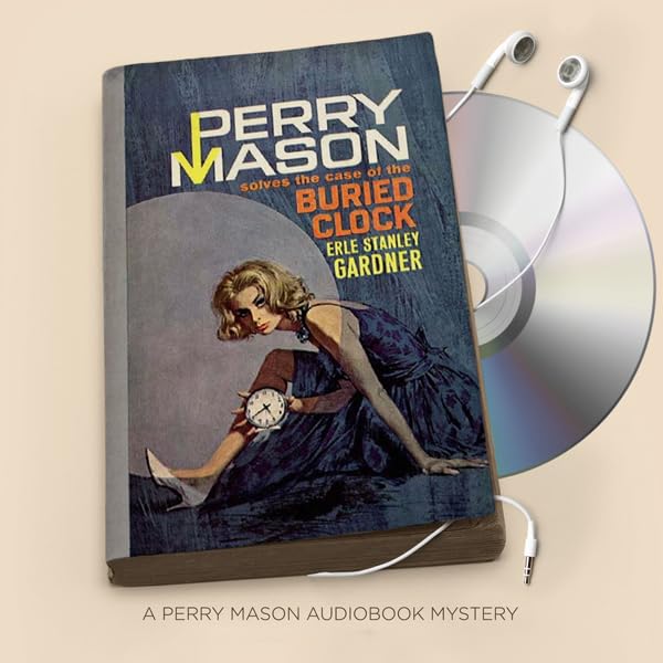 Cover art for The Case of the Buried Clock