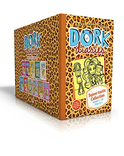 Dork Diaries Squee-tastic Collection Books 1-10 Plus 3 1/2: Dork Diaries 1; Dork Diaries 2; Dork Diaries 3; Dork Diaries 3 1/2; Dork Diaries 4; Dork ... Diaries 8; Dork Diaries 9; Dork Diaries 10