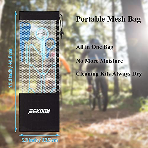 2 Packs Hydration Bladder Cleaning Kit, 10 in 1 Water Bladders Cleaner