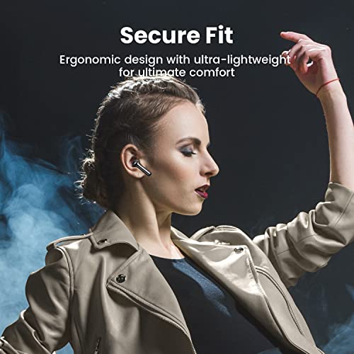 Truefree T2 Wireless Earbuds Bluetooth 5.3 Headphones A1 Immersive Stereo Sound By 14.2Mm Driver Enc For Clear Calls 18 Hours Of Playtime #TOP7