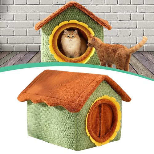 Lit pour chat et niche pour petit chien pliable s - 6