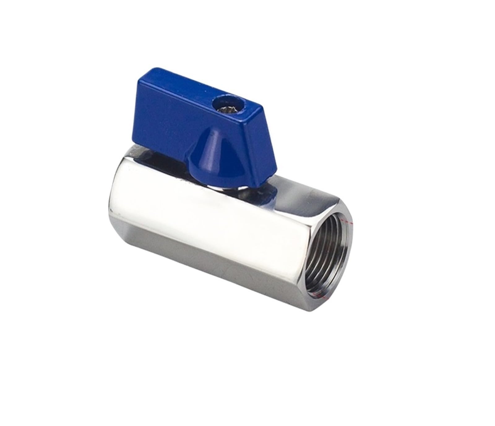 Mini válvula de acero inoxidable 304 con alambre interior, durabilidad premium de 1 pulgada