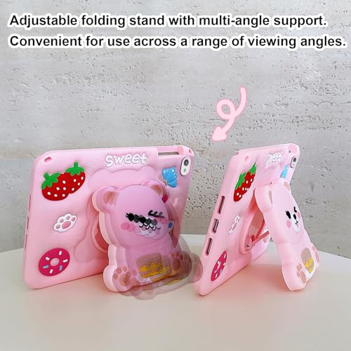 Coque iPad 9ème génération enfant 10,2 pouces silicone résistant - 2