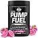 PMD Sports Ultra Pump Fuel Insanity - Pre Workout Drink for Energy, Strength, Endurance, Muscle Pumps and Recovery - Complex Carbohydrates and Amino Energy - Electric Pink Lemonade - 30 Servings
