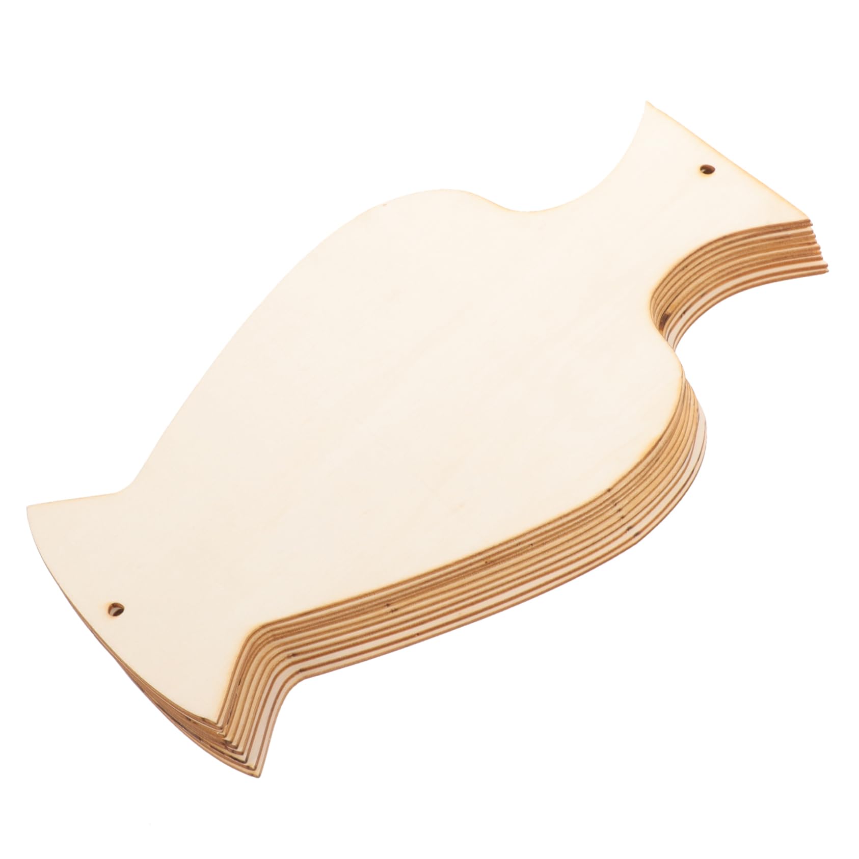 Housoutil 40 Piezas Madera sin Terminar Forma de Florero para Manualidades Diy Herramientas y Accesorios de Madera Ligeras y Fáciles de Pintar para Proyectos y Decorativos