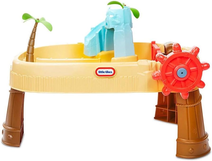 Side view of the Little Tikes Island Wavemaker Water Table