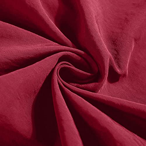 Ctreela Men's Basic Quick Dry Shorts 5" Active Beach Swim Surf Above The Knee Lightweight Boardshort with Elastic Waistband3