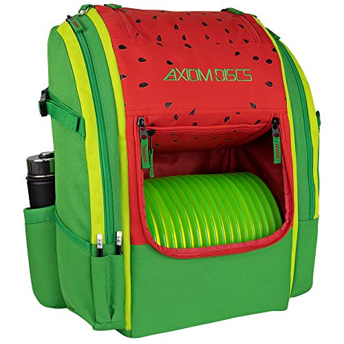 Mochila de golf con disco resistente Axiom Discs Voyager Lite con base reforzada 3