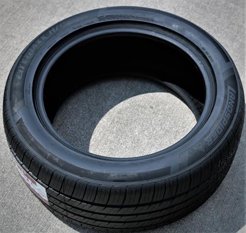 Set of 4 (FOUR) Landspider Citytraxx H/P All-Season Truck/SUV High Performance Radial Tires-235/50R18 235/50ZR18 235/50/18 235/50-18 101W Load Range XL 4-Ply BSW Black Side Wall UTQG 420AA