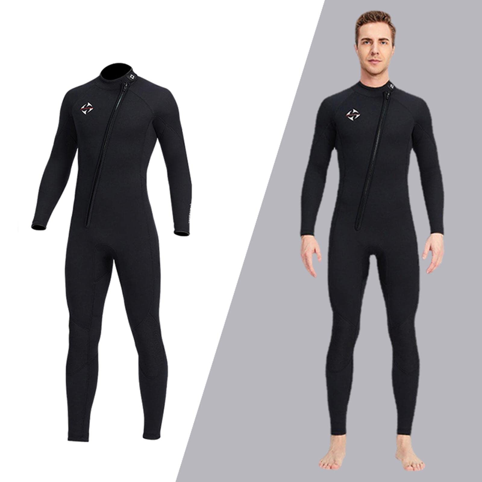 Amazon | Simhoa ウェットスーツ 3mm ネオプレン 全長ダイビング
