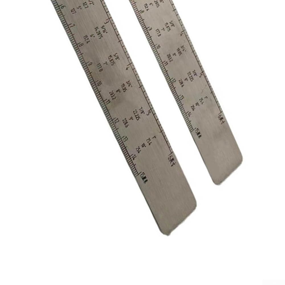 Calibre de perforación de acero inoxidable NC/REG/IF/FH 15 cm de precisión