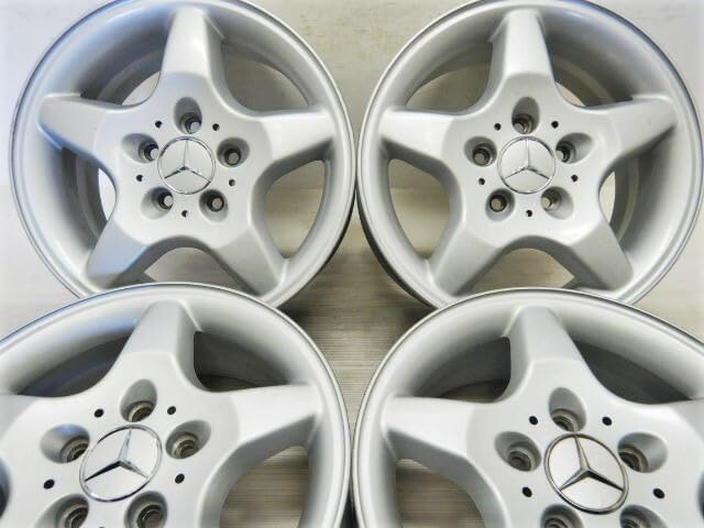 Amazon.co.jp: 中古 ノーブランド品 アルミホイール メルセデスベンツ  