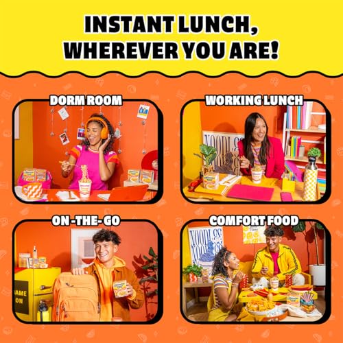 Maruchan Instant Lunch Chicken Flavor, 2.25 Oz, Pack of 12