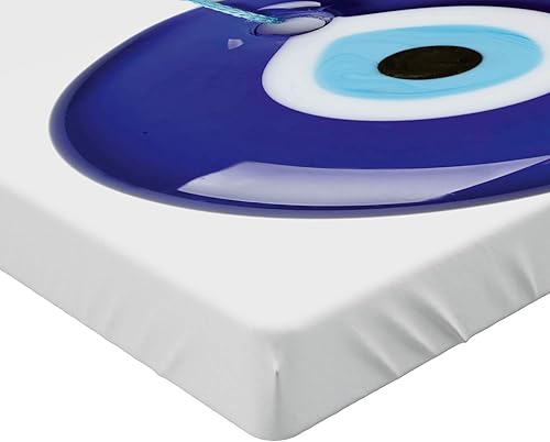 Miniatura 8 de Lunarable Sábana bajera ajustable de narcisos, narciso y narciso, campo de flores de primavera de abril, arte natural de temporada, tela decorativa