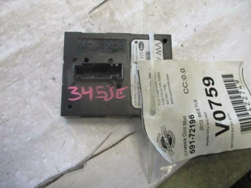 12-17 Compatible with VW Compatible with TIGUAN Anti Theft KEYLESS Entry Control Module 5K0 959 434 5K095943