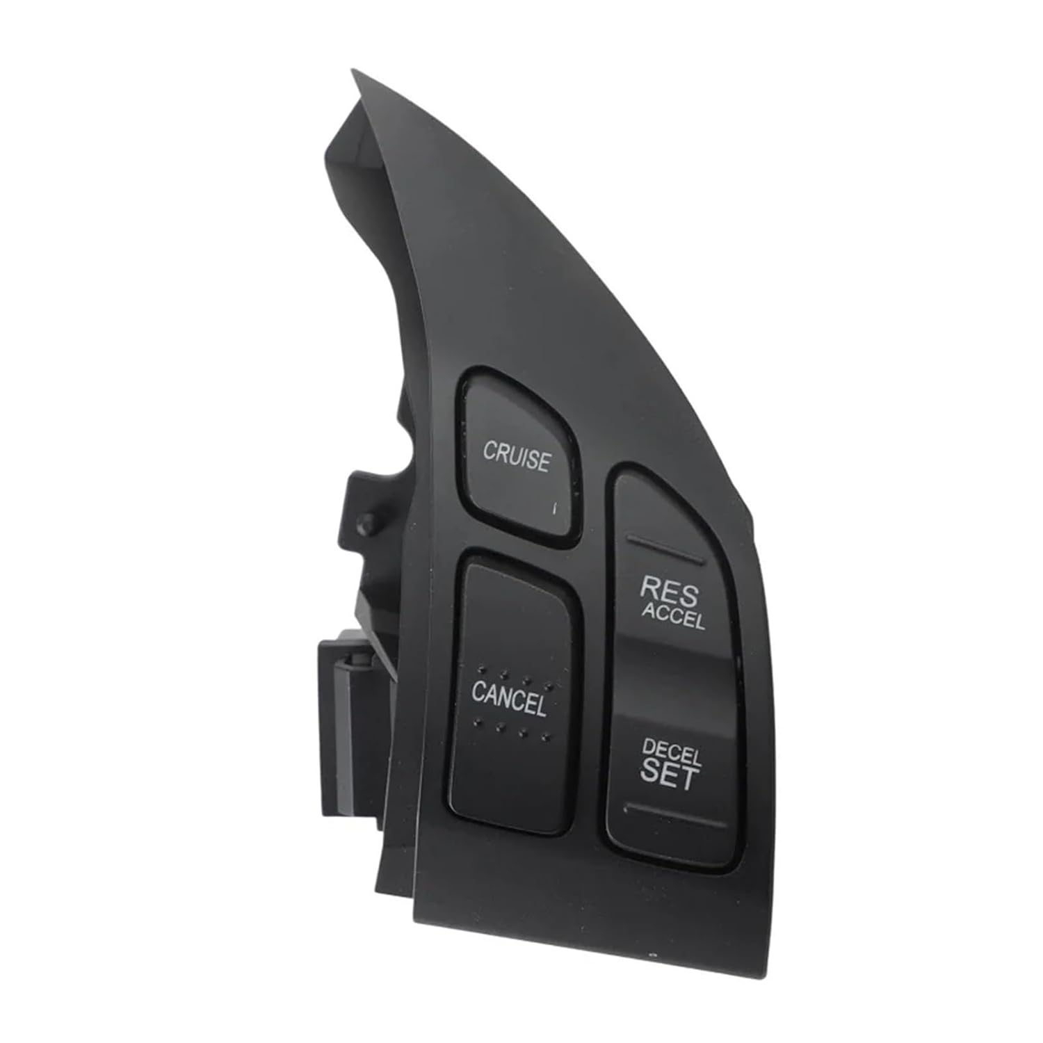 35880-SWA-A01 36770-SWA-A01 Car Steering Wheel Audio Control Switch Button Compatible with CRV 2007-2011 35880SWAA01 36770SWAA01(Left)