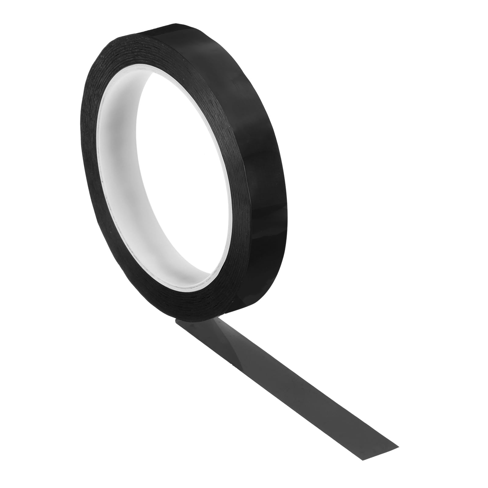 PATIKIL Whiteboard Tape, 16mm 5/8" Width Art Tape Dry Erase Board Pinstripe Thin Tape for Graphic Chart Grid Drafting Electrical Marking, Black