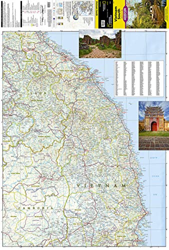 National Geographic Vietnam South Map: Travel Maps...