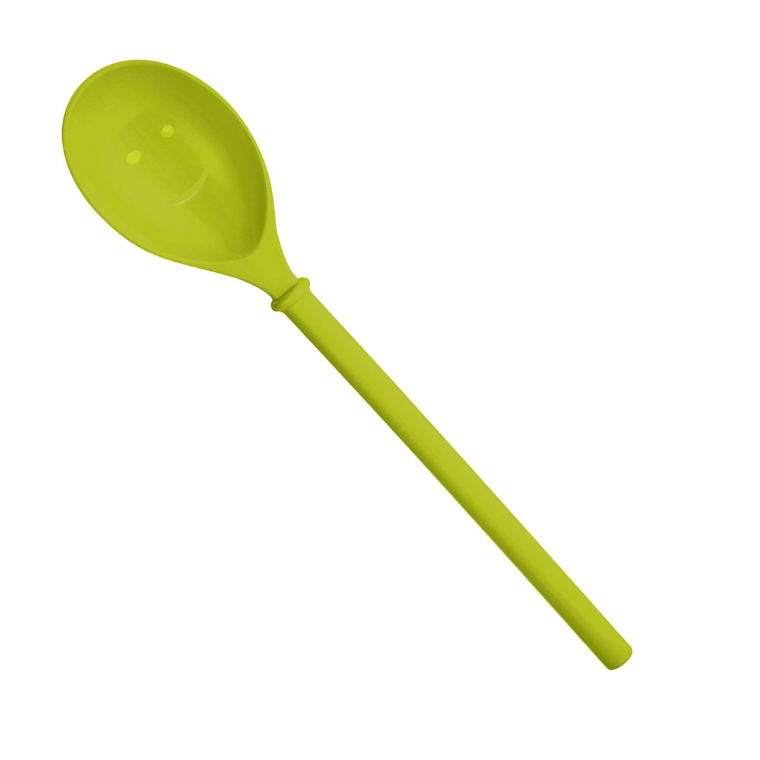 Zak Designs Green Zakdesigns Hot Pop-Happy Spoon, Melamine, 31 Cm 0204-S710