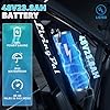 Peak 2000W Dual Motor Electric Bike,40-45MPH 80 Miles Long Range, 24Inch Fat Tire, Hydraulic Disc Brake for Adults Men Women, Ideal for Commuting & Mountain Riding (48V Dual Drive Black) #2