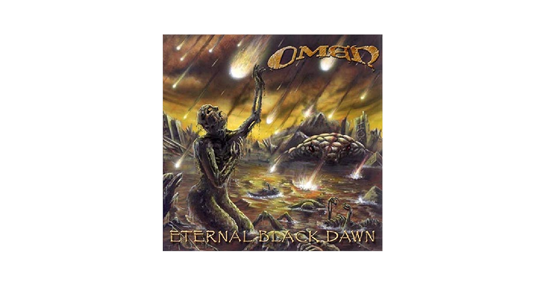 【中古】 Omen / Eternal Black Dawn Amazon.com: Eternal Black Dawn: CDs & Vinyl