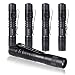 XY ZONE 5pcs Ultra Slim XP-1 XPE-R3 LED1000LM Mini Flashlight Clip Lamp Penlight Torch Powered by 1 x AAA Battery (not include)