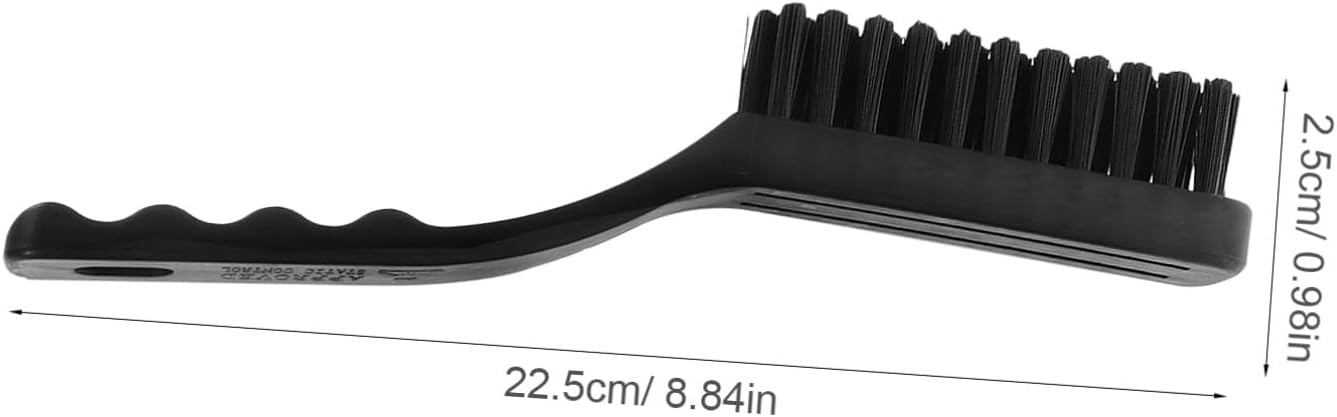 SHINEOFI 10pcs Anti-Static Keyboard Cleaning Kit with Multi-Purpose Brushes for Laptop and Computer PCB Dust Removal, Electronics Cleaning Accessories for Office and Lab Use