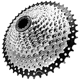Aikolesa 12 Speed Cassette, 11-46T Bike Cassette with Aluminium Support Fit Mountain...