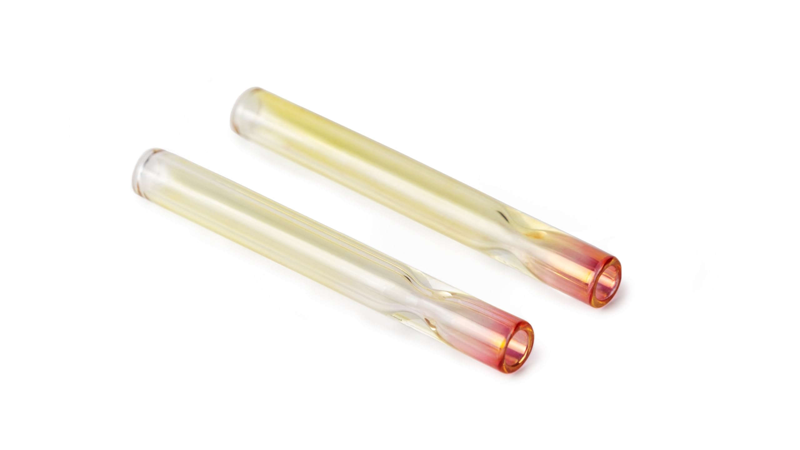 Boquilla hecha a mano Dr. Watson de cristal 7.6 cm para cigarrillos extra delgados 8