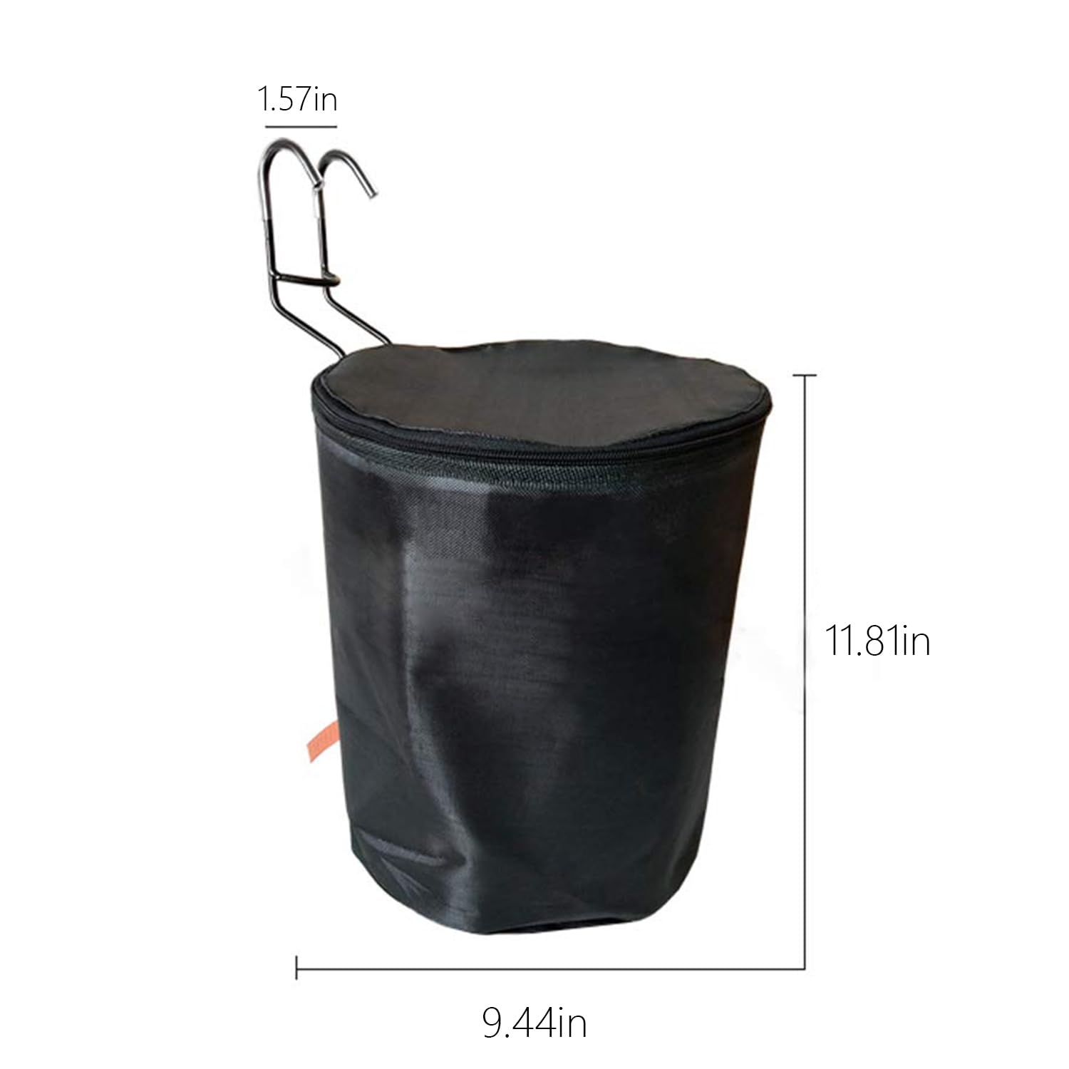 Front Basket; Genuine Buddy - Black