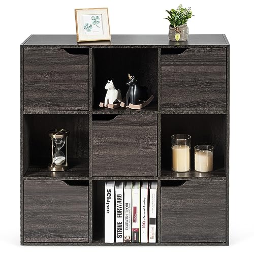 COSTWAY Scaffale Portaoggetti Guardaroba Mensola