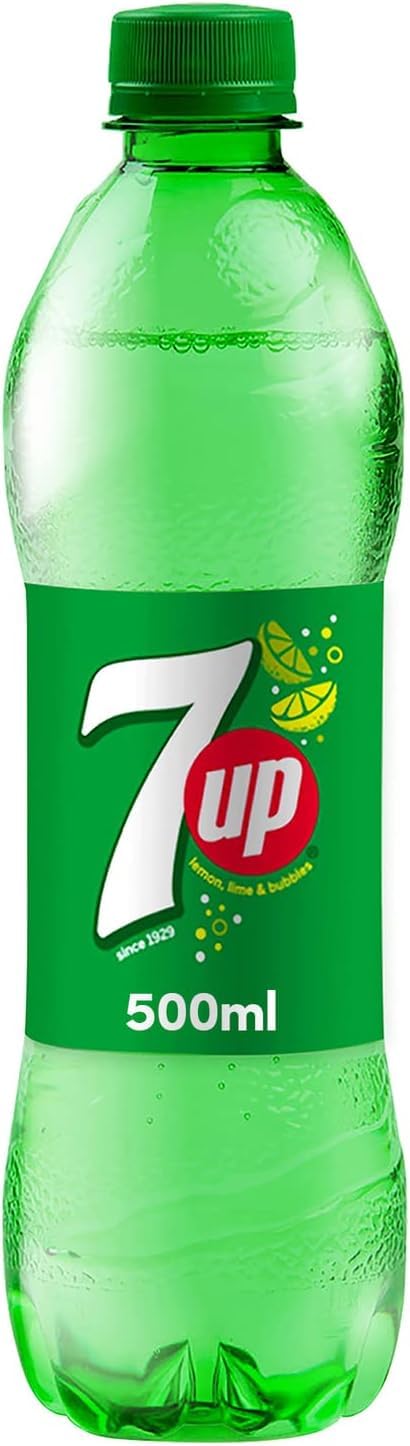 Carbonated Soft Drink Plastic Bottle 500ml