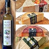 Degustación Quesos La Verea Andaluza. LOTE 10 ( Queso 750g PAYOYO + 2x Vaca 500g ACEITE & PIMENTÓN + 500g Semi) + AOVE Eco. Packs combinados de quesos artesanos.