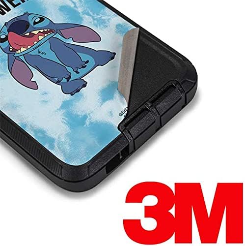 Skinit Decal Phone Skin Compatible with OtterBox Defender Galaxy S10 - Officially Licensed Disney Lilo and Stitch Stay Weird Design