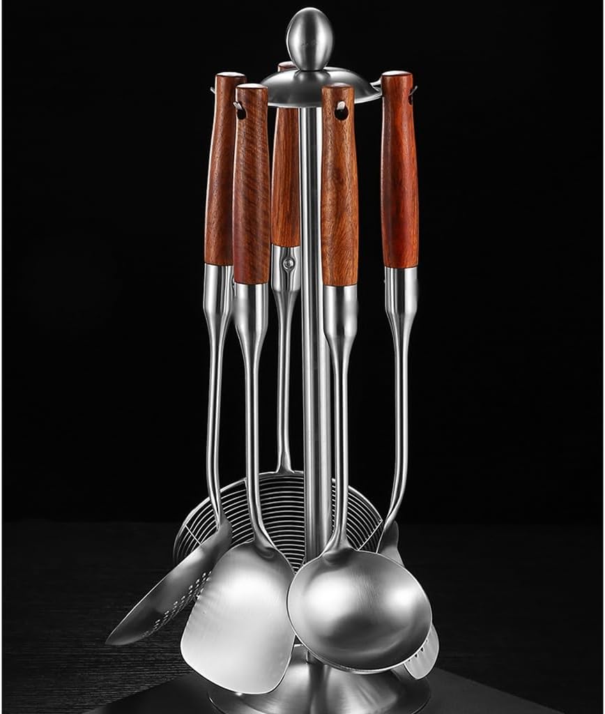 Kitchen Utensils Tube Soup Ladle Colander Set Cooking Tool Set Kitchenware Set