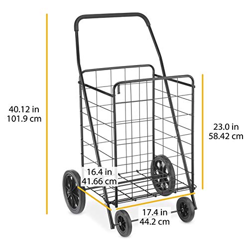 Whitmor 6318-2678 Deluxe Utility Cart, Extra Large thumb #6