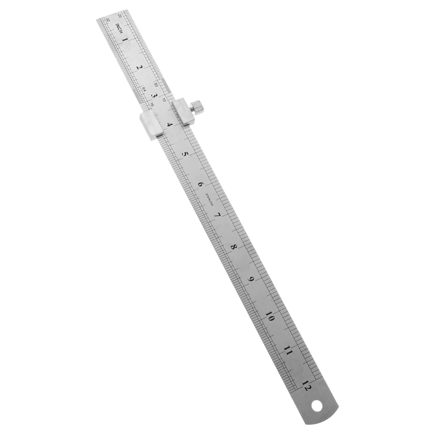 SHINEOFI 3 Set Righello In Acciaio Blocco Di Posizionamento Disegno Righello Metrico Falegname Righelli Di Precisione Macchinista Ingegnere Di Misura