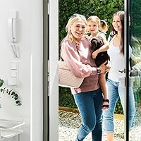Nuki Opener, elektronisches Türschloss für Mehrfamilienhäuser, steuert den Türöffner der Gegensprechanlage mit dem Smartphone, elektrischer Türöffner, WLAN Bridge erforderlich, Nuki Smart Home – Ansicht 2