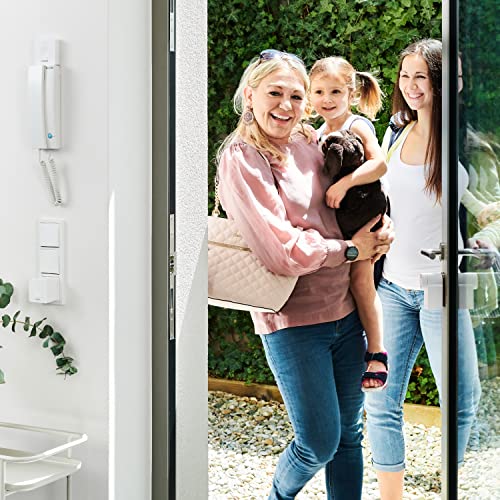 Nuki Opener, elektronisches Türschloss für Mehrfamilienhäuser, steuert den Türöffner der...