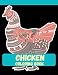 Produktbild Chicken Coloring Book: A beautiful coloring book of chicken for Boys and Girls