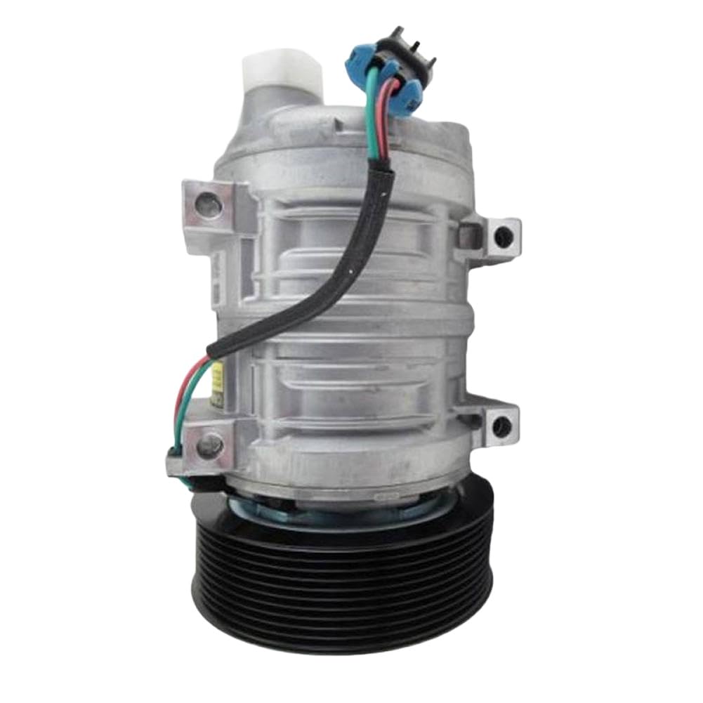 Dwogcebx Onecolor Air Conditioning Compressor Compatible With Select Tractors And Excavators – Replaces Part Numbers 488-67272, 10367272, And 103-67272