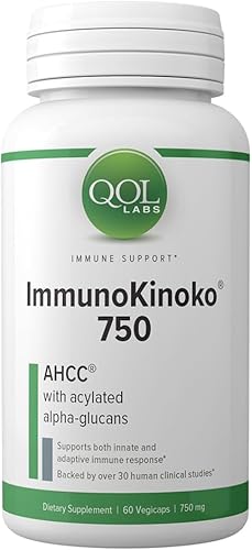 Miniatura 1 de ImmunoKinoko 750 mg 60 vcaps