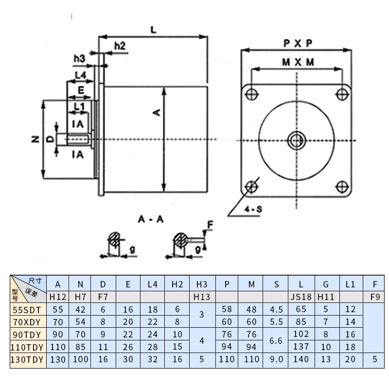 28W Permanent Magnet Synchronous Motor AC 220V Low Speed 60rpm 115rpm High Torque Electric Motor Long Life Mini Moter Engine - (Speed: 60rpm 70TDY4)