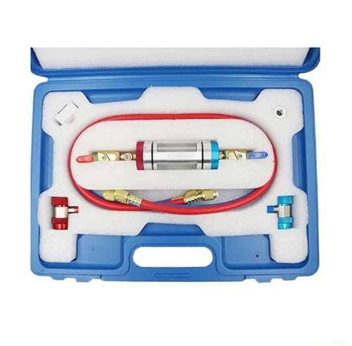 LeTkingok Automobile Air Conditioning Refrigerant Filling Machine Refrigeration Oil Analyzer Regulator Vacuum Water Tank Water Replacement