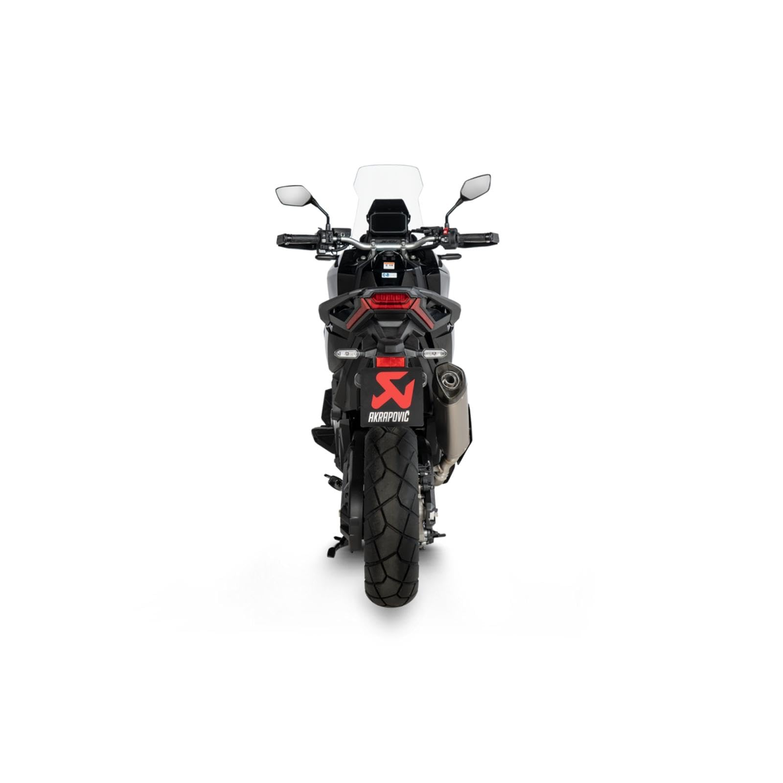 Amazon | アクラポヴィッチ(AKRAPOVIC) スリップオンライン チタン 