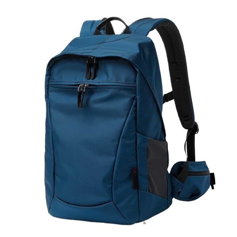 Borsa Reflex Zaino for fotocamera for attrezzatura fotografica for Borsa for fotografia for reflex professionale antifurto for unisex(Upgraded Blue)