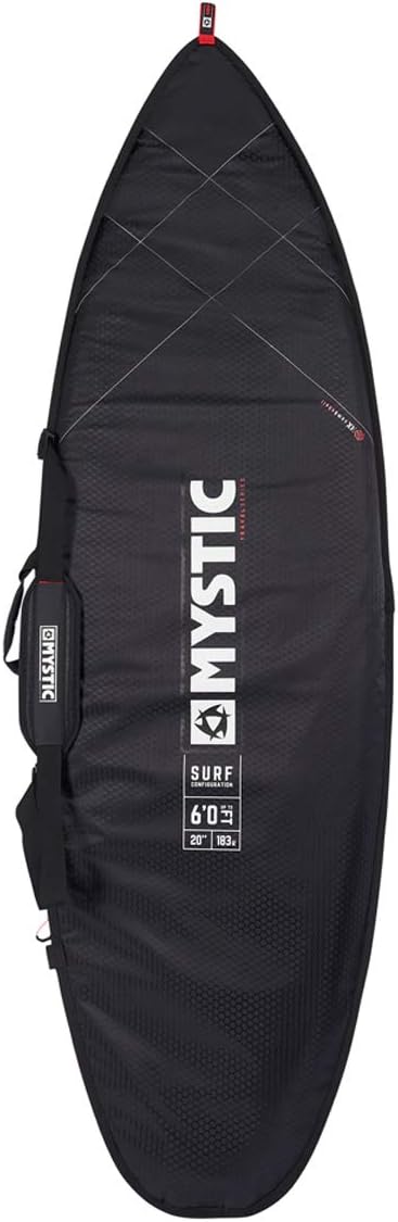 Mystic Majestic Surf Kite Board Bag 6'3 - Black