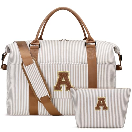 CLOUDWINGS �C�j�V�����g���x���_�b�t���o�b�O �p�[�\�i���C�Y�E�B�[�N�G���_�[ �I�[�o�[�i�C�g�o�b�O, �J�[�L, 19" x 8.5" x 12.5", A