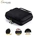 Hard Travel Case for TechCare Plus 24 Touch X Tens Unit Touch Massager Protective Shockproof Dustproof Water Resistant Light Weight Carrying Case