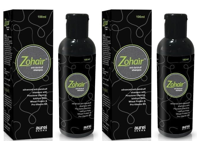Zo-hair Anti Dandruff Shampoo 100ml - (Pack of 2)-picture-18